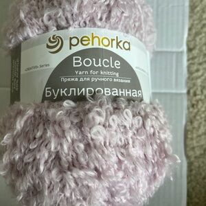 Pehorka Boucle Yarn for Knitting